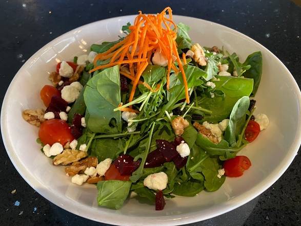 Spinach, Arugula & Beet Salad