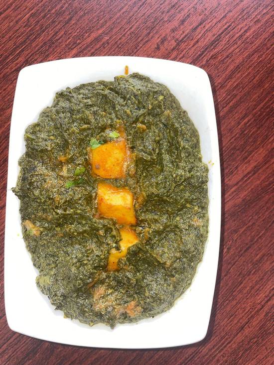 Spinach Paneer