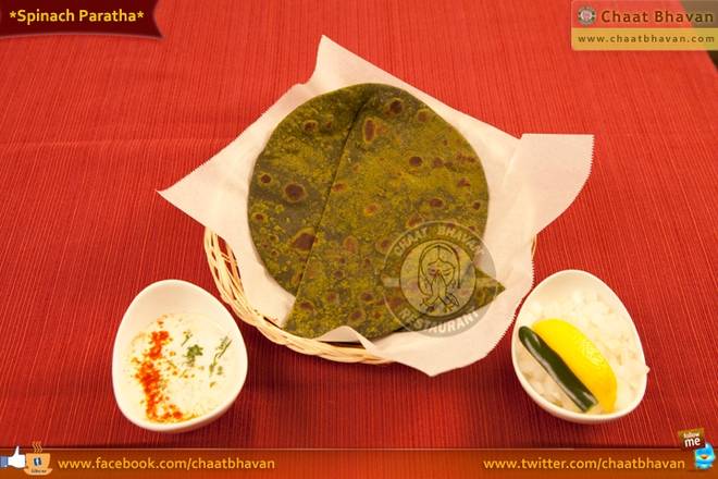 Spinach Poori (10)