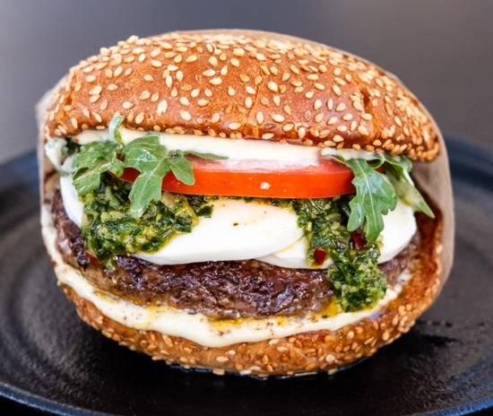 Springtime Burger ~