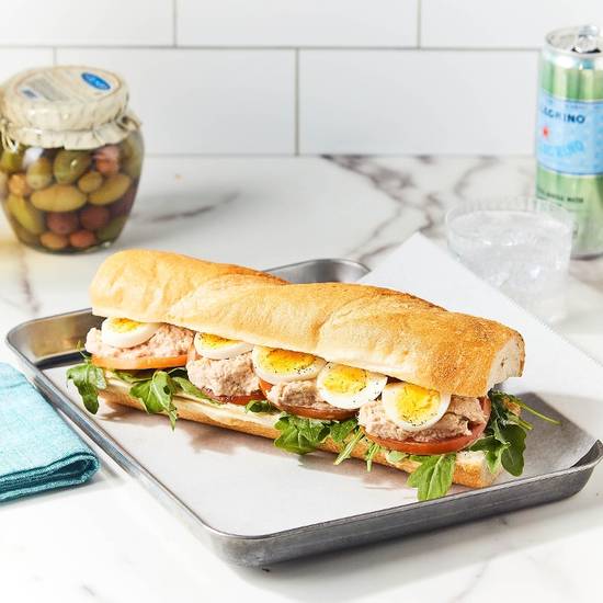 Spritz Con Tonno Sandwich