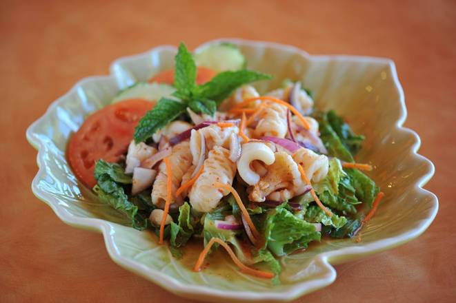 Squid Salad or Prawn Salad