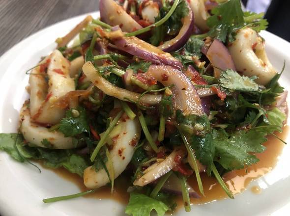 Squid Salad