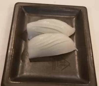 Squid Sushi (Ika)