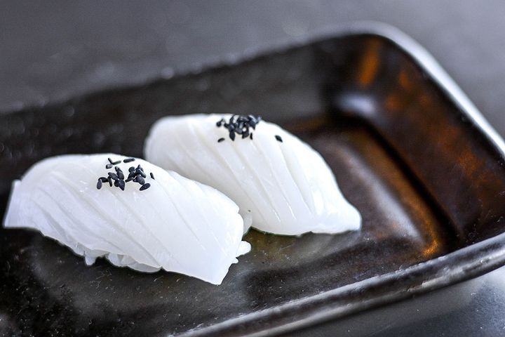 Squid/Ika Nigiri