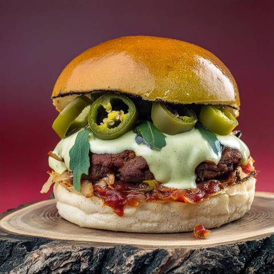 Sriracha Burger