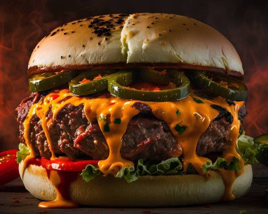 Sriracha Burger