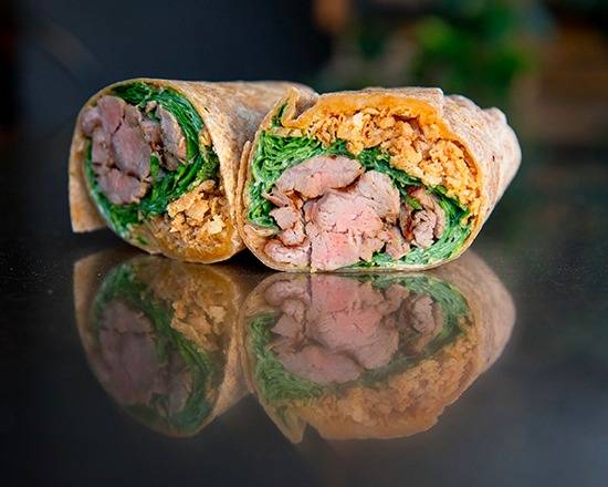 Sriracha Steak Wrap