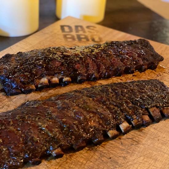ST. LOUIS SPARE RIB PLATE