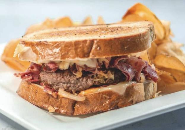 St. Patty Melt Burger