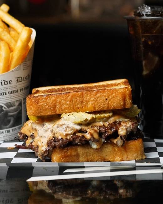 Stackers Patty Melt