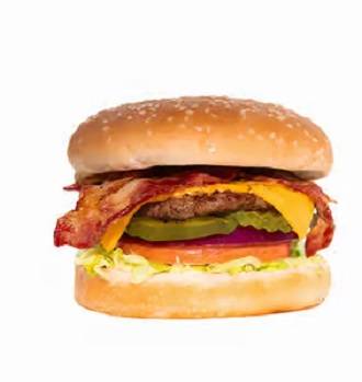 Star Bacon Burger