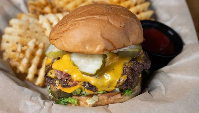 Stars and Stripes Burger
