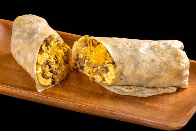 Steak and Egg Burrito