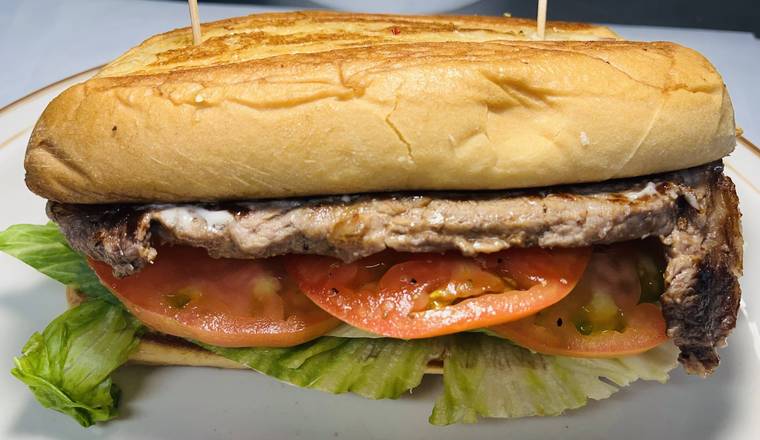 Steak and Egg Sandwich