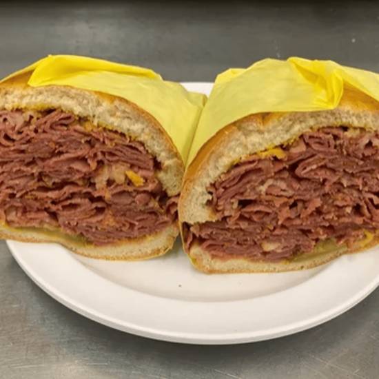 Steak Breakfast Sandwich