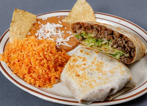Steak Burrito