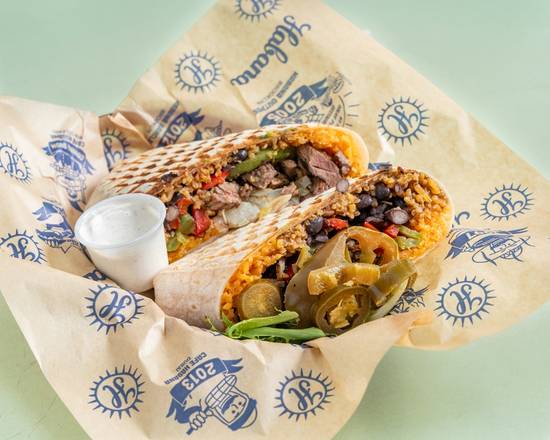 Steak Burrito