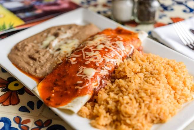 Steak Burrito