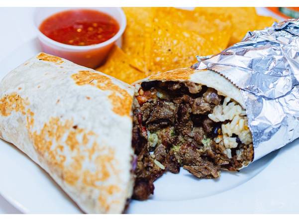 Steak Burrito