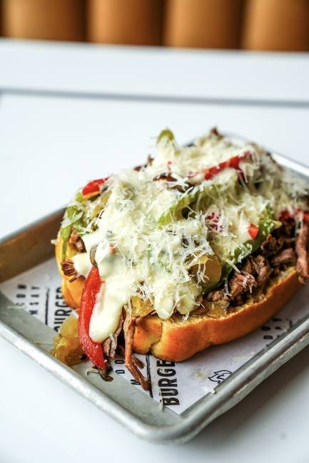 Steak & Cheese Sandwich