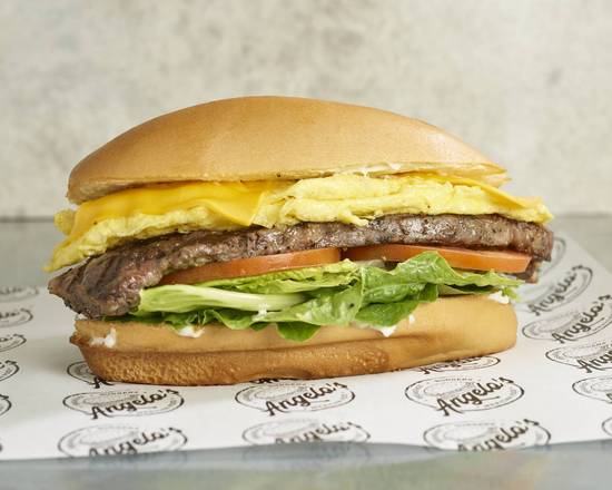 Steak & Egg Sandwich