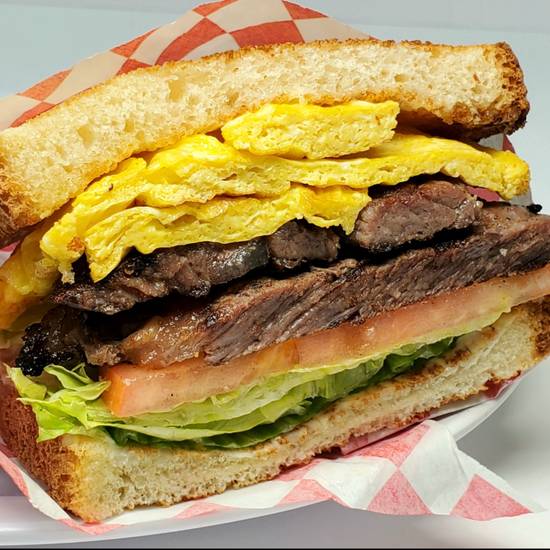 Steak & Egg Sandwich