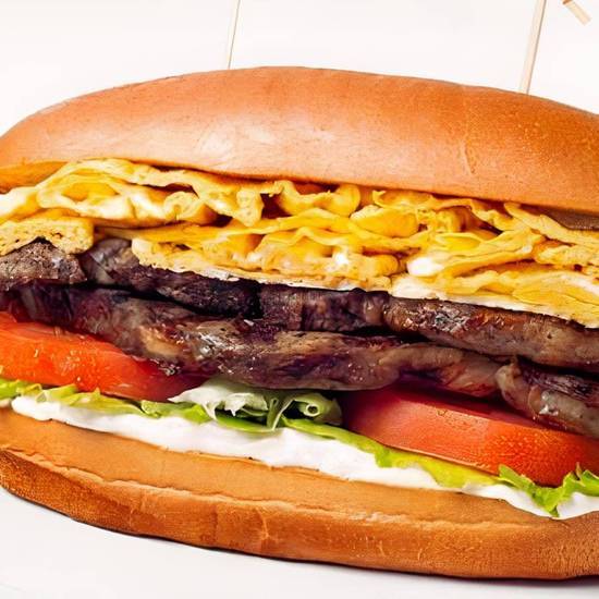 Steak & Egg Sandwich
