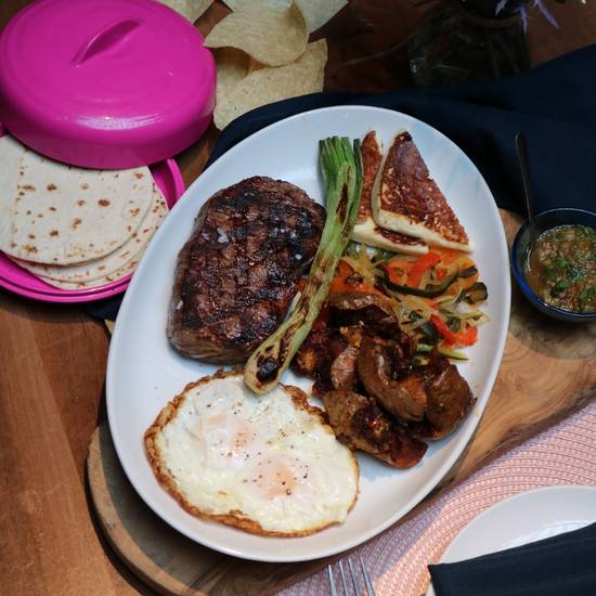 Steak & Eggs