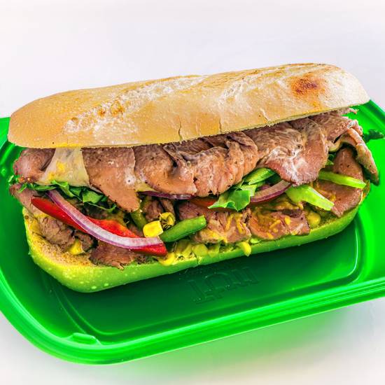 Steak Fajita Sandwich