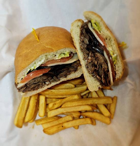 Steak & Portabella Sandwich