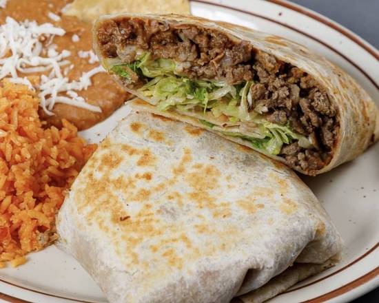 Steak & Potatoes Burrito