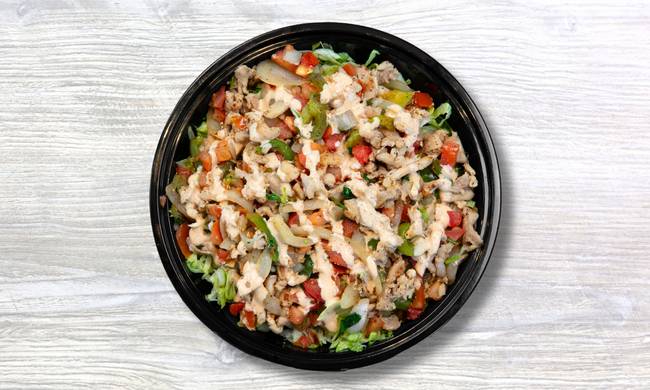 Steak & Shrimp Fajita Bowl