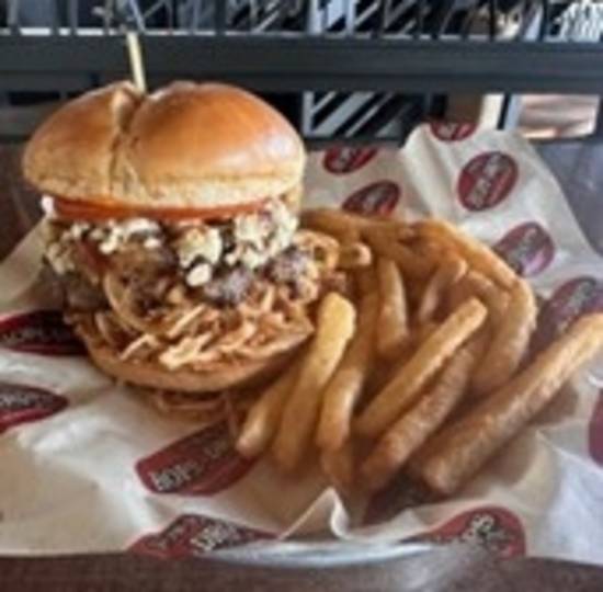 STEAKHOUSE BURGER-