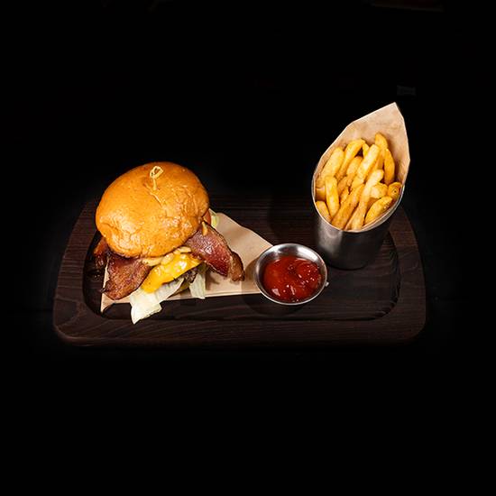 Steakhouse Burger