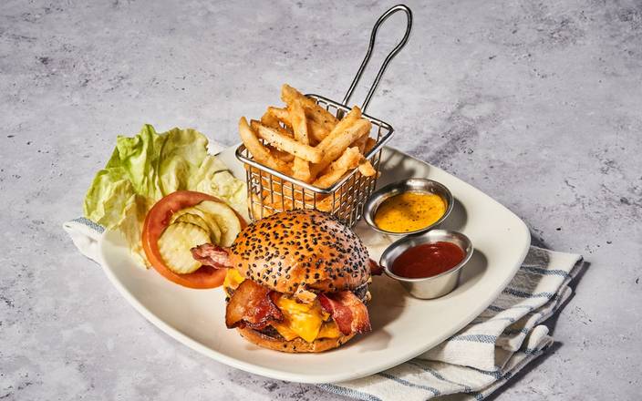 Steakhouse Burger