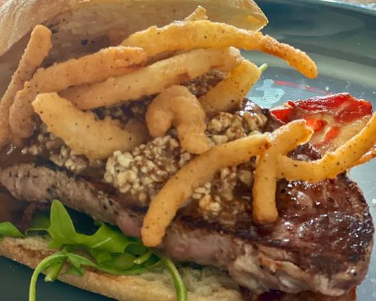 Steakhouse Sandwich & Side