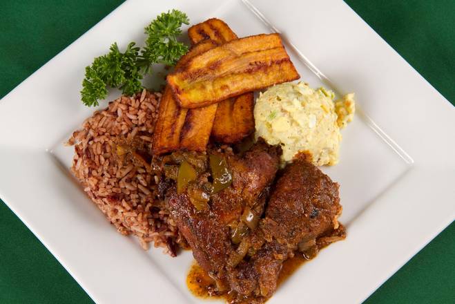 Stew Chicken