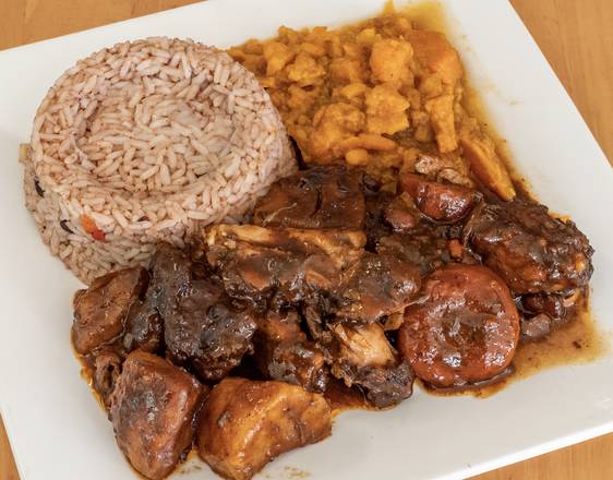 Stew Chicken