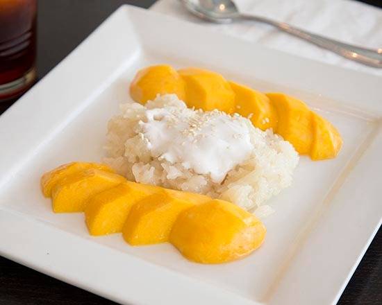 Sticky Rice with Mango