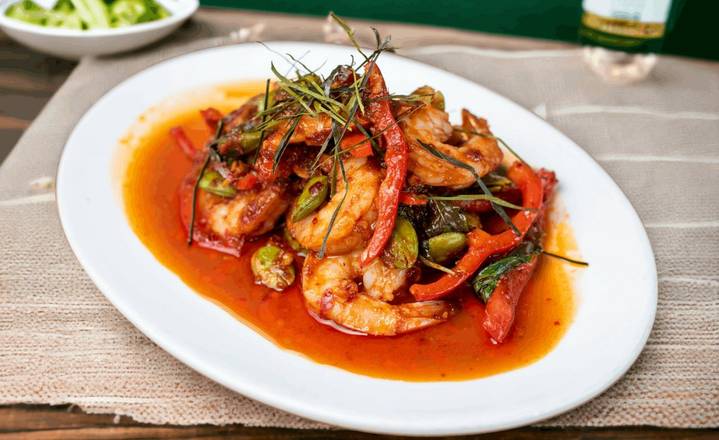 Stinky Bean Shrimps