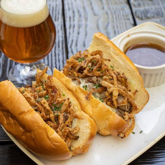 Stone Prime Rib Beef Dip