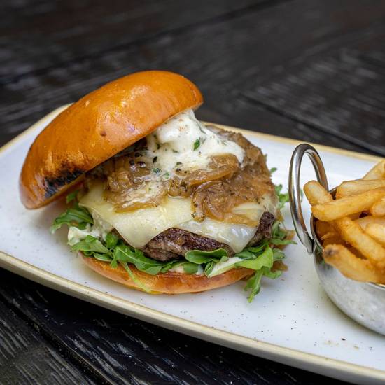 Stone Wagyu Luxe Burger