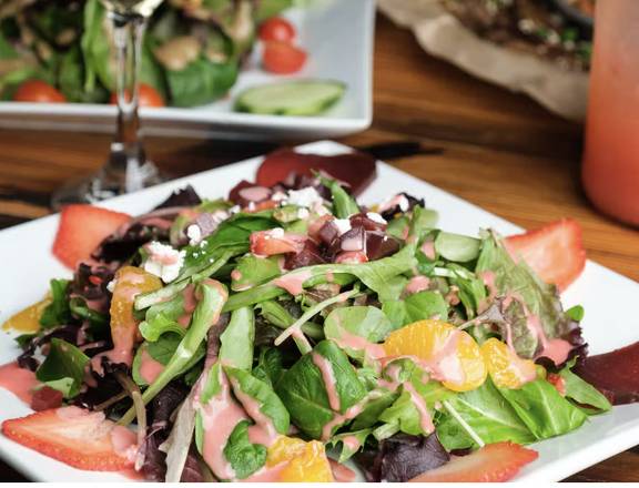 Strawberry Beet Salad