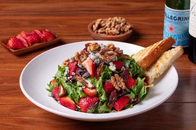 Strawberry-Date Salad