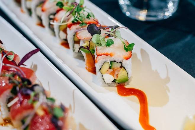 Strawberry Salmon Roll