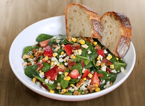 Strawberry Spinach