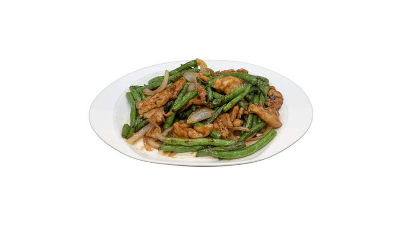 String Bean Chicken (å››å£è±†é›žçƒ)