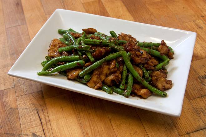 String Bean Chicken