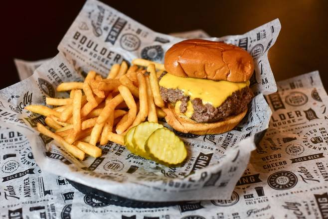 Stuffed Tap House Burger